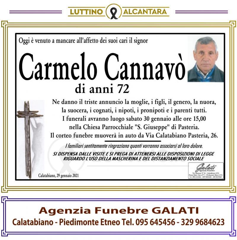 Carmelo  Cannavò